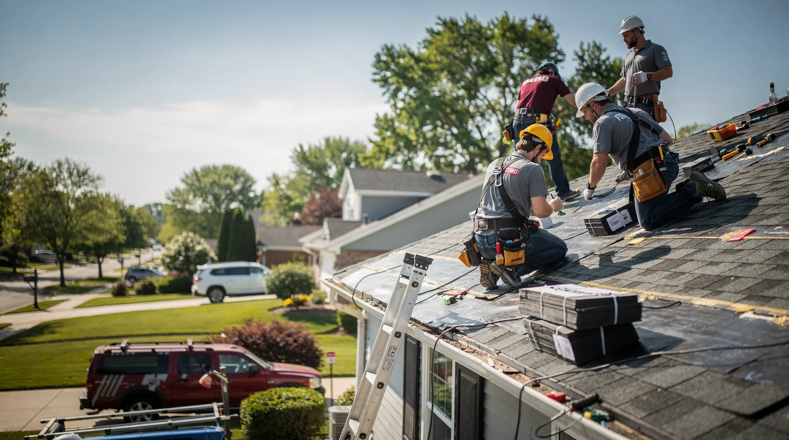Roof Repair in Hurlock, MD around you